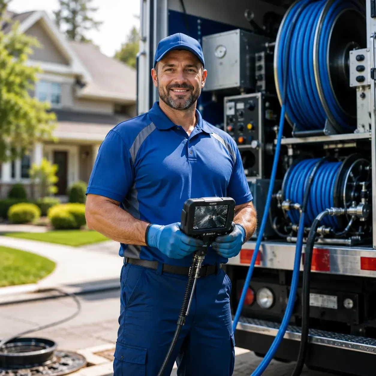 Local outdoor drain cleaning specialists in Denton, NC